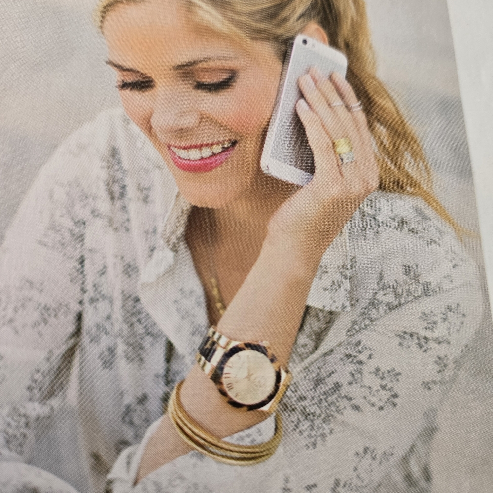 Silpada Timeless TORTOISE Watch - Picture 3 of 16